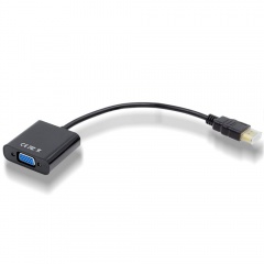 مبدل HDMI به VGA همراه صدا با کیفیت HD لیمستون