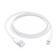 CABLE IPHONE LIGHTNING 100%